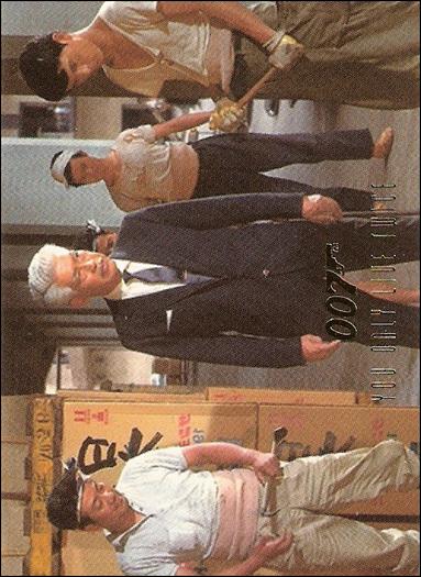 James Bond Connoisseur's Collection Volume One: The '60s (Base Set) card 39 You Only Live Twice