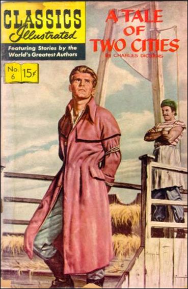 Classic Comics/Classics Illustrated issue 6-T HRN 166