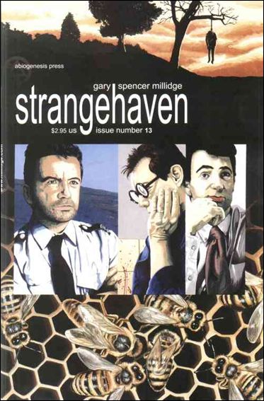 Strangehaven (UK) issue 13