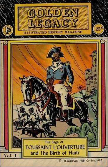 Golden Legacy issue 1
