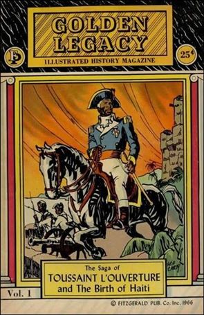 Golden Legacy Cover Image 1