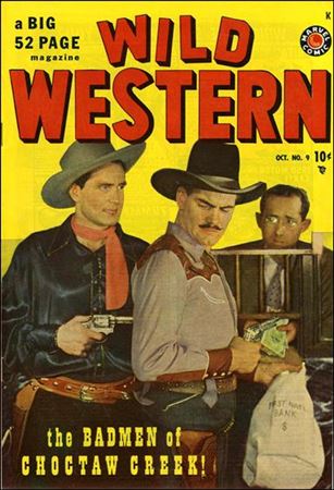Wild Western issue 9