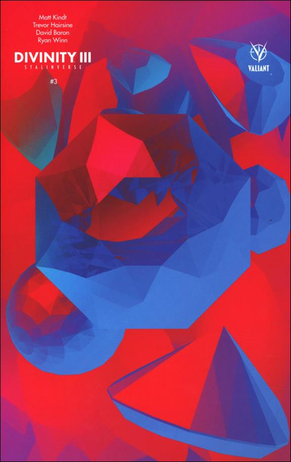 Divinity III: Stalinverse issue 3-B Tom Muller Cover