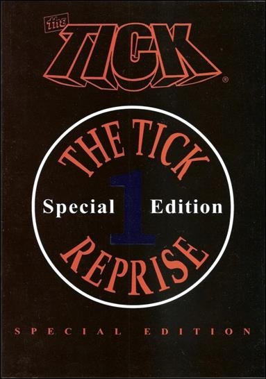 Tick (1988) issue 1-J Blue Foil Special Edition Reprise