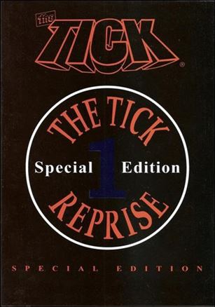 Tick (1988) issue 1-J Blue Foil Special Edition Reprise