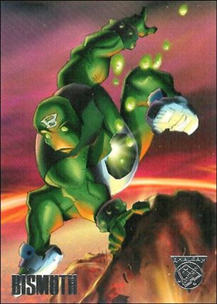Amalgam Comics (Base Set) card 33 Bismuth