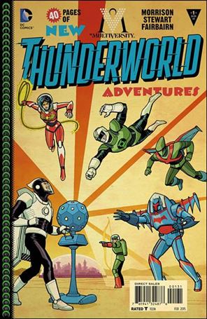 Multiversity: Thunderworld Adventures issue 1-C Cliff Chiang 1:25 Cover