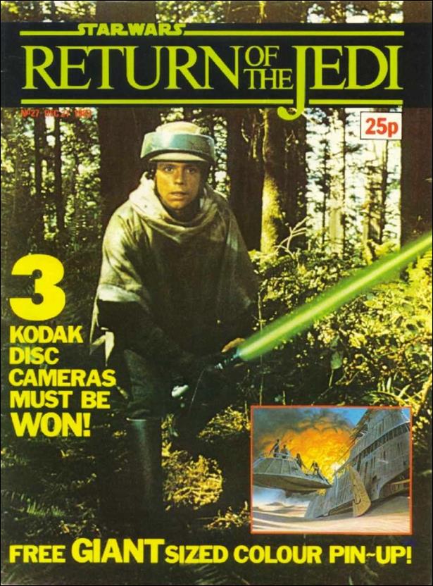 Star Wars - Return of the Jedi (UK) issue 27