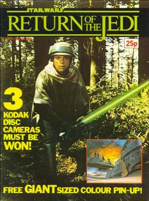 Star Wars - Return of the Jedi (UK) issue 27