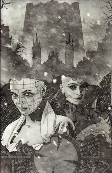 Clive Barker's Hellraiser (2011) issue 15-C Tim Bradstreet 1:15 Virgin Cover