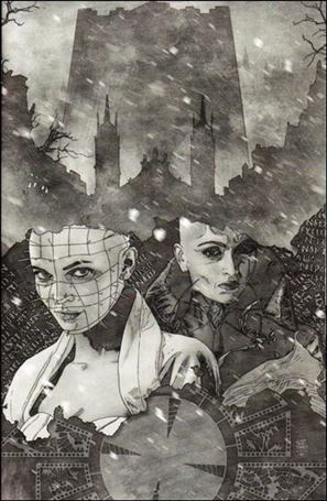 Clive Barker's Hellraiser (2011) issue 15-C Tim Bradstreet 1:15 Virgin Cover