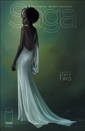 Saga issue 62 Fiona Staples Cover