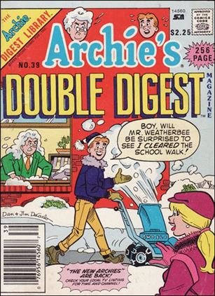 Archie's Double Digest Magazine issue 39