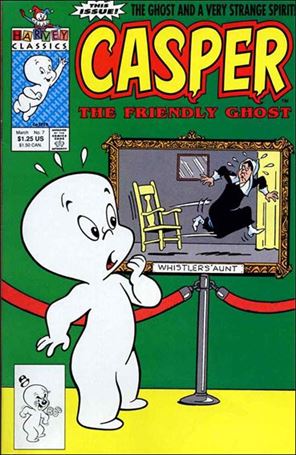 Casper the Friendly Ghost (1991) issue 7