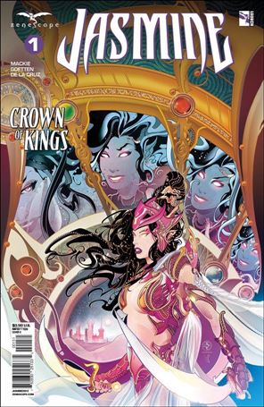 Jasmine: Crown of Kings issue 1-E Leonardo Colapietro Cover