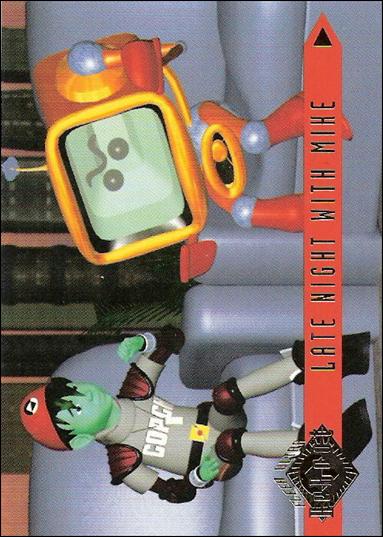 ReBoot (Base Set) card 146 Late Night with Mike