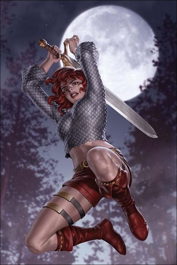 Immortal Red Sonja issue 5-J Junggeun Yoon 30 Copy Virgin Incentive Cover