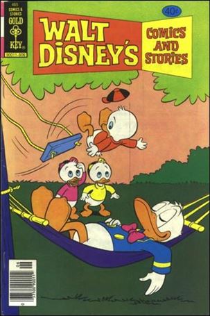 Walt Disney's Comics and Stories (1940) issue 465