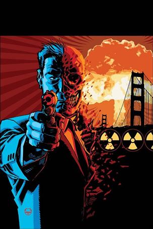 James Bond 007 issue 10-E Dave Johnson 1:10 Virgin Cover