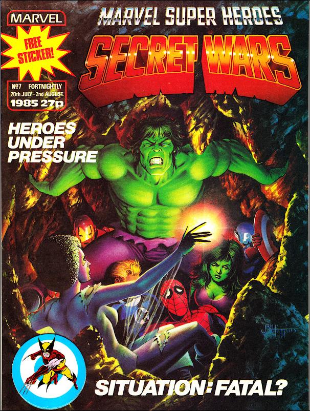 Marvel Super Heroes Secret Wars (UK) issue 7