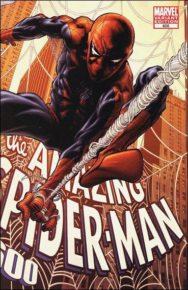Amazing Spider-Man (1963) issue 600-C Joe Quesada 1:15 Wraparound Cover