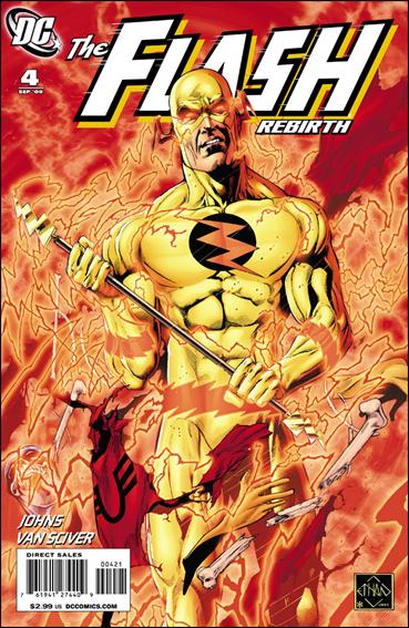 Flash: Rebirth (2009) issue 4-B Zoom 1:25 Cover