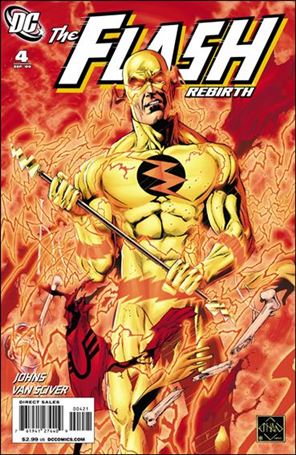 Flash: Rebirth (2009) issue 4-B Zoom 1:25 Cover