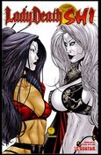 Lady Death/Shi: Preview issue 1-J Face Off Cover