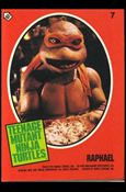 Teenage Mutant Ninja Turtles Movie (Sticker Subset) card 7 Raphael