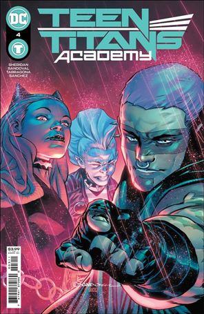 Teen Titans Academy issue 4 Rafa Sandoval Cover