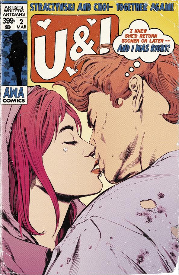 U & I issue 2-B Butch Guice Cover