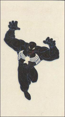 Marvel Vision (Tattoo Subset) card nn 16 Venom