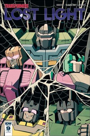 Transformers: Lost Light issue 9-D Zerob 1:10 Cover
