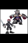 Teenage Mutant Ninja Turtles: Half-Shell Heroes figure 7-B Shredder & Foot Soldier (Loose)