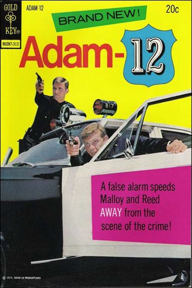 Adam-12 issue 1