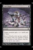 Magic the Gathering: Fifth Dawn (Base Set) card 52 Lose Hope
