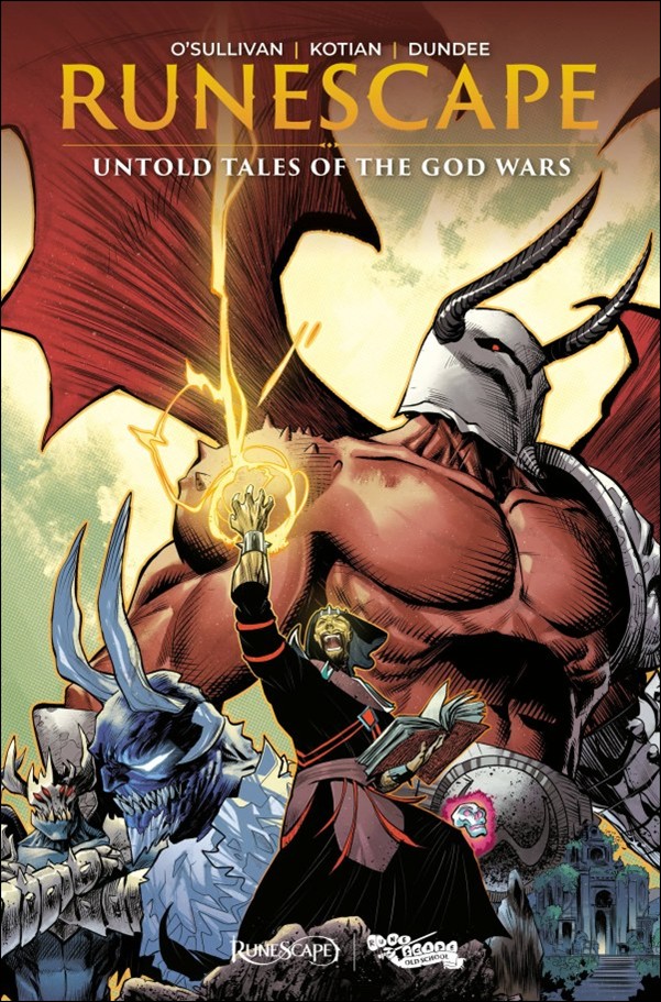 RuneScape: Untold Tales of the God Wars issue 1-D Sid Kotian Cover