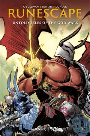 RuneScape: Untold Tales of the God Wars issue 1-D Sid Kotian Cover