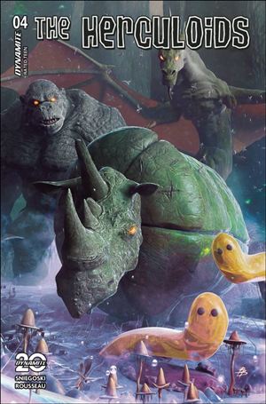 Herculoids (2025) issue 4.00-C Björn Barends Cover