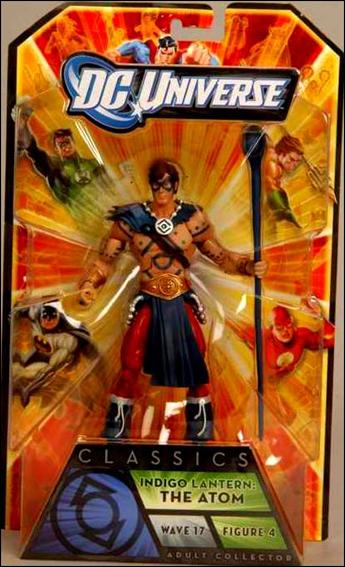 DC Universe Classics (Wave 17)  figure 4 Indigo Lantern The Atom