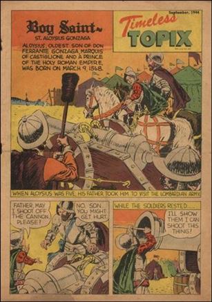Timeless Topix (1944) Cover Image 1