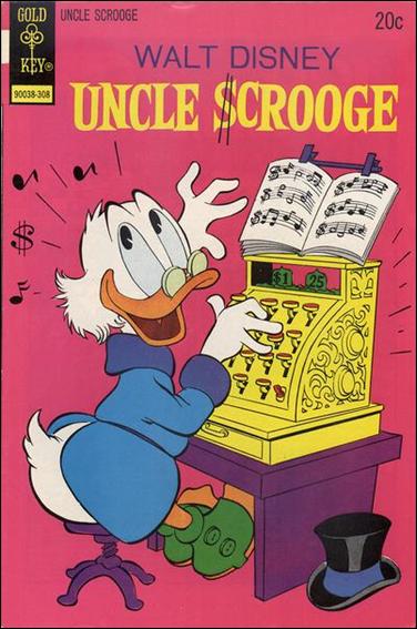Walt Disney's Uncle Scrooge issue 106