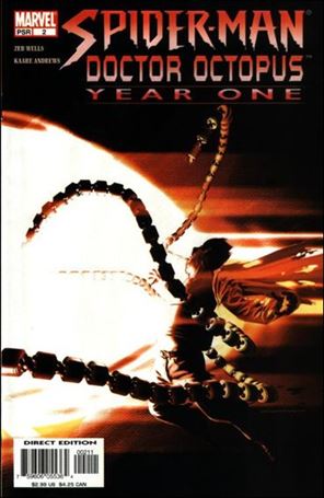 Spider-Man/Doctor Octopus: Year One issue 2