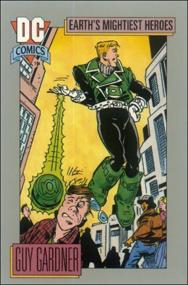 DC Cosmic Cards (Base Set) card 54 Guy Gardner