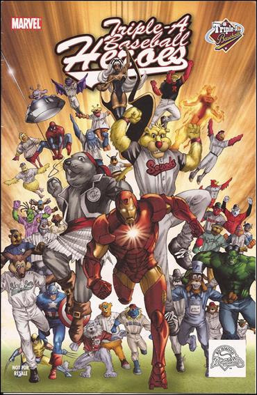 Custom: Triple A Baseball Heroes issue 1-U Richmond Braves