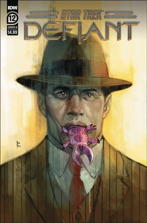 Star Trek: Defiant issue 12-B Rod Reis Cover