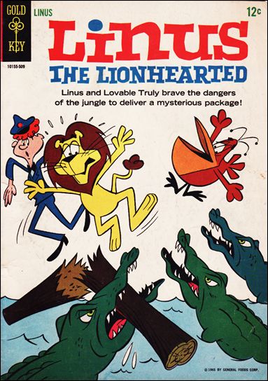 Linus the Lionhearted issue 1