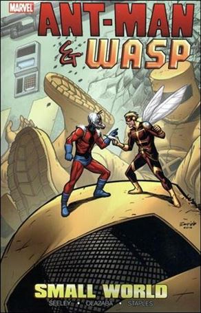 Ant-Man & Wasp  Cover Image 1