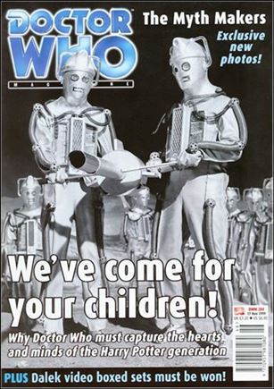Doctor Who Magazine issue 284
