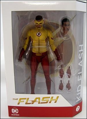 DC Comics: The Flash TV Series figure 7 Kid Flash